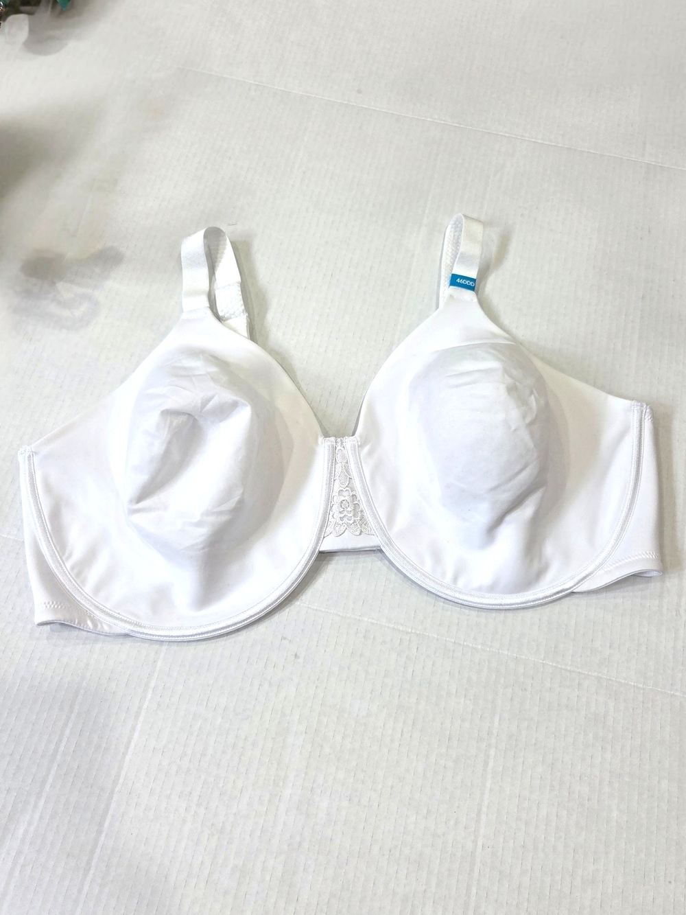 Vanity Fair Beauty Back Smoothing Underwire Bra Style 76080 | White 46DDD NWOT